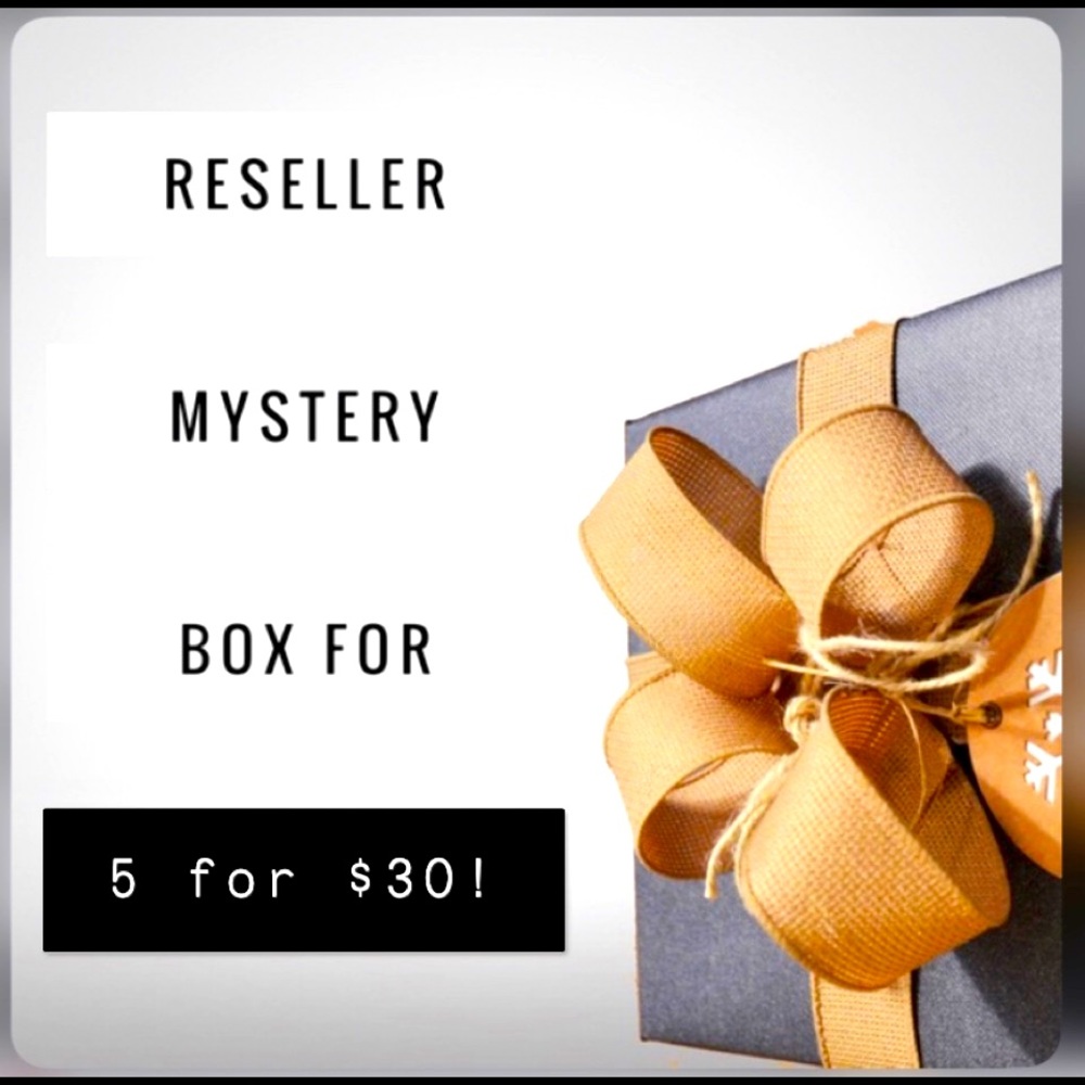 5/$30 Reseller’s mystery box!